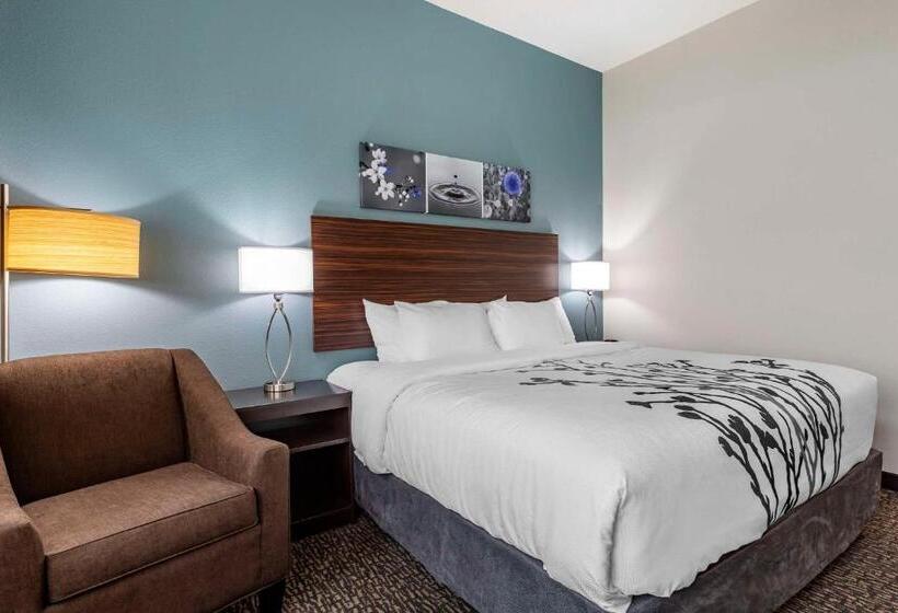 适合残疾人士使用的带超级大床的标准间, Sleep Inn & Suites Milwaukee Franklin