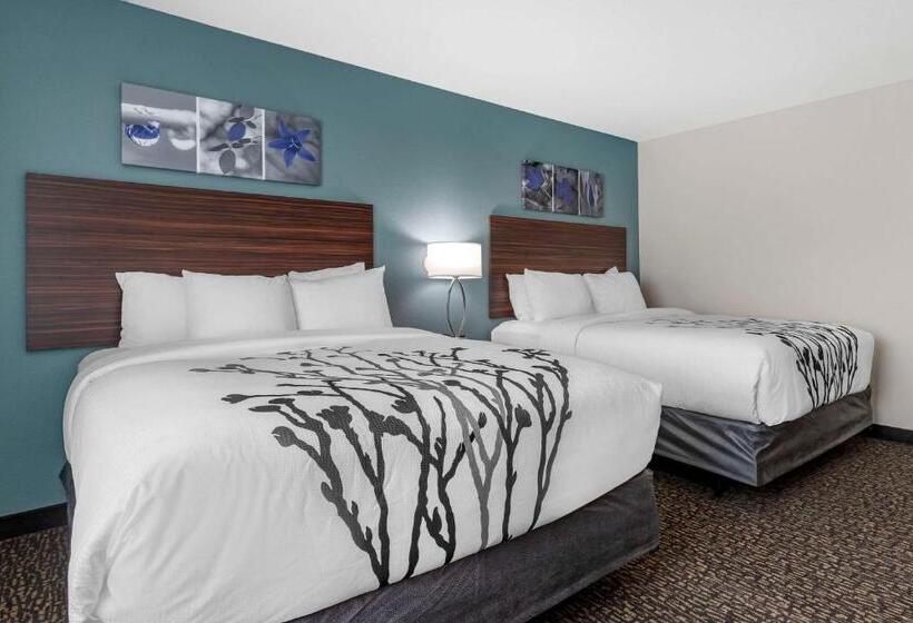 四人标准间, Sleep Inn & Suites Milwaukee Franklin