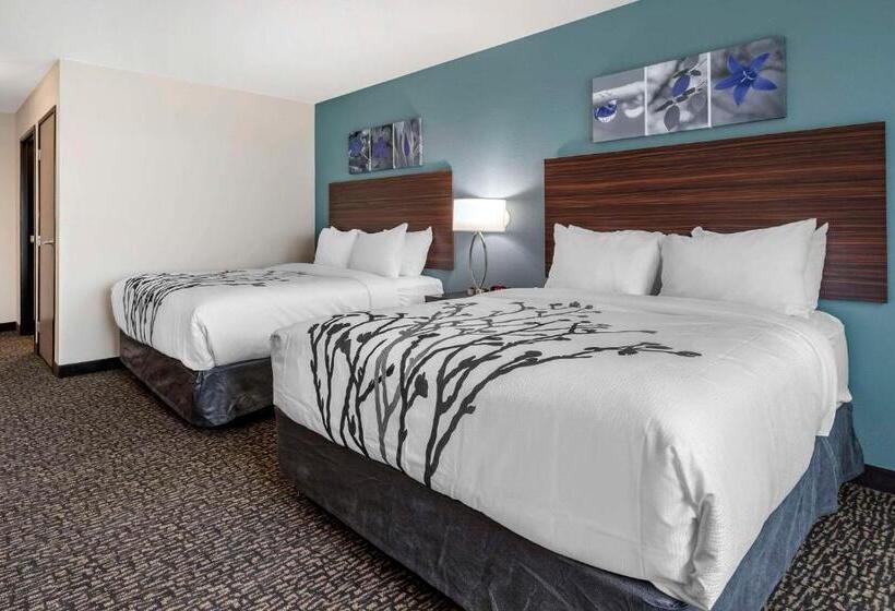 四人标准间, Sleep Inn & Suites Milwaukee Franklin