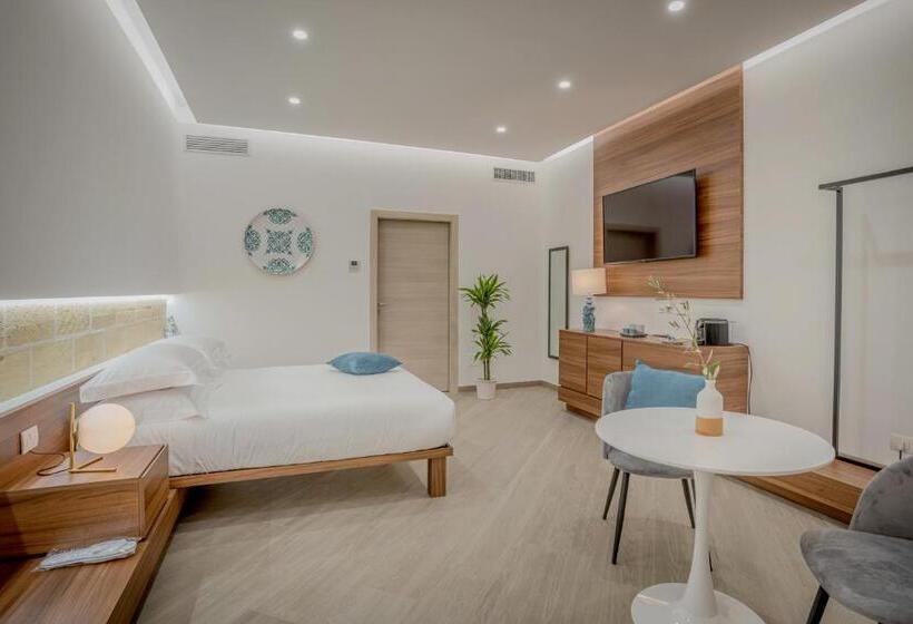 高级大房间, Tufo Bianco Relais