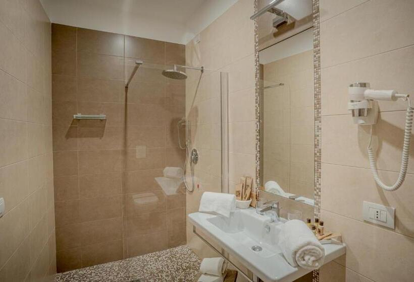 豪华房间, Tufo Bianco Relais