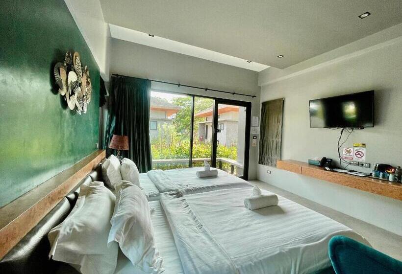 Номер Deluxe, Proudchan Boutique Resort