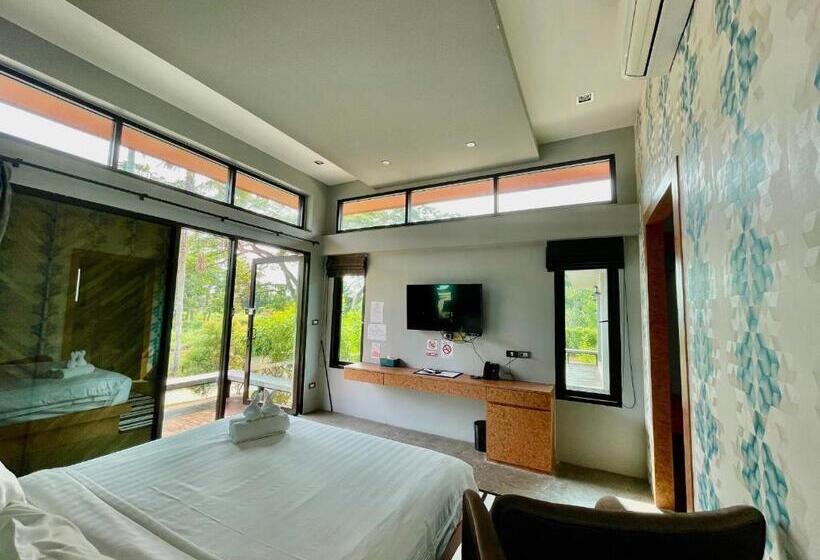 Номер Стандарт с Балконом, Proudchan Boutique Resort