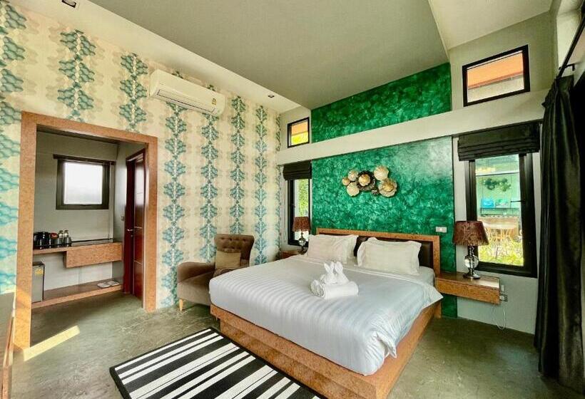 Студио Стандарт с Террасой, Proudchan Boutique Resort