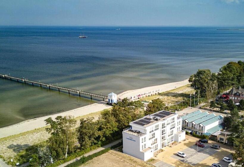 Номер Стандарт Вид на Море с Балконом, Seebrücke