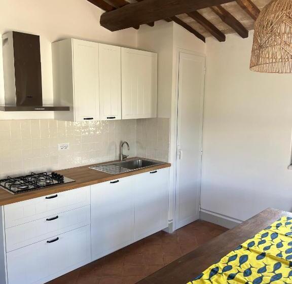 デラックスの４人部屋, Agriturismo Podere San Biagio