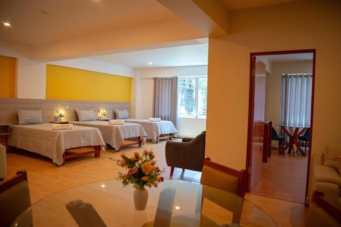 패밀리 룸, Sudamericana Inn