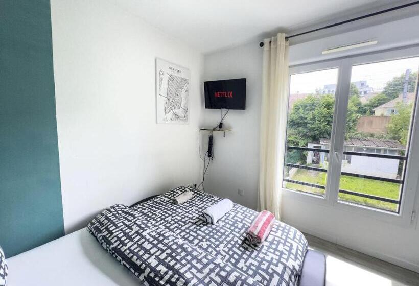 Номер Стандарт, Chambre Cozy Proche De Paris Et à 10 Minutes D Orly