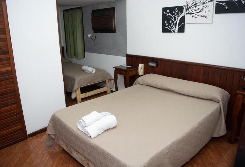 디럭스 트리플 룸, Claro De Luna Hotel Centro