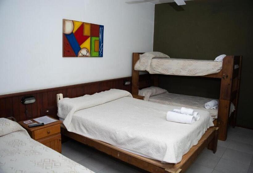 패밀리 룸, Claro De Luna Hotel Centro