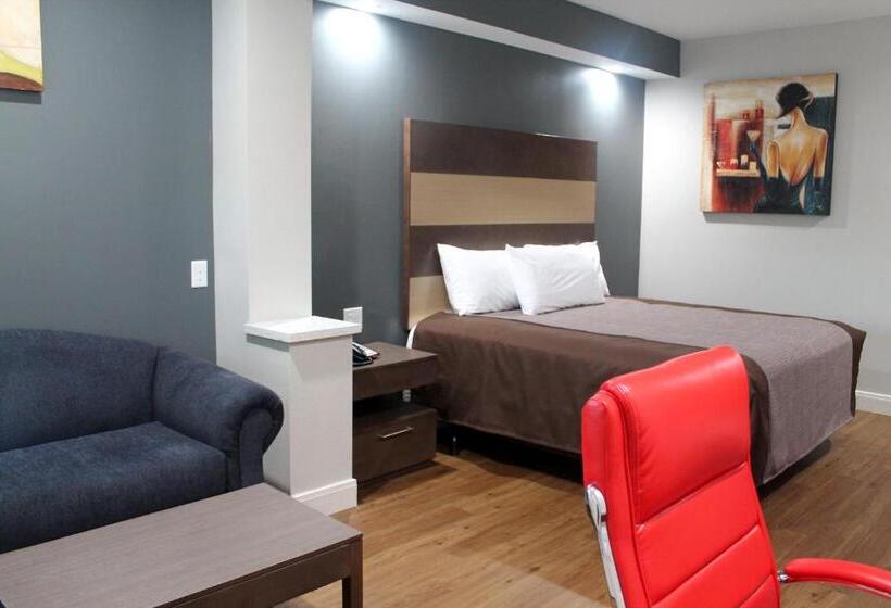 سوئیت با تخت بزرگ, Grand Villa Inn And Suites Westchase/chinatown