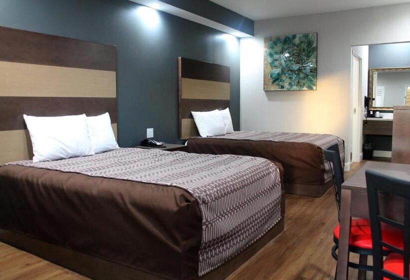 اتاق لوکس, Grand Villa Inn And Suites Westchase/chinatown