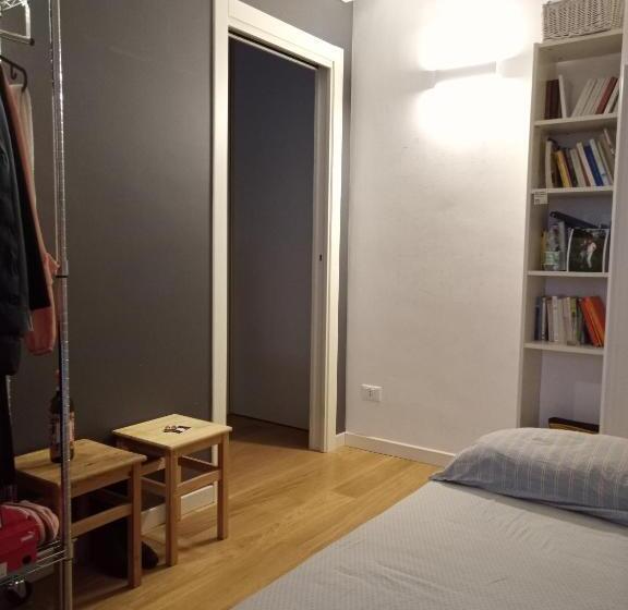 テラス付きスタンダードルーム, Milan Nanna B&b, Metro M3,ieo, Policlinico Gsd