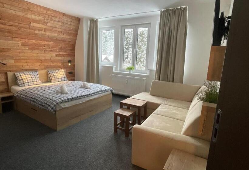 Четырехместный Номер Стандарт, Apartmány Svatý Mikuláš