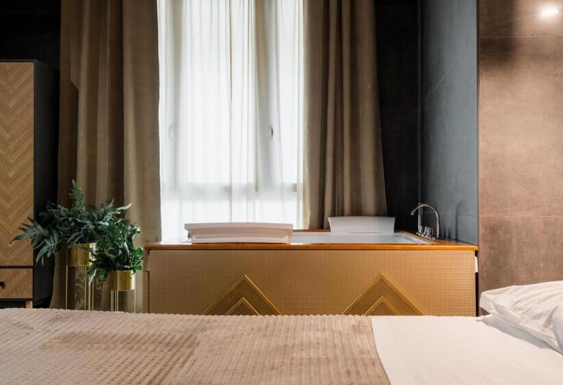 Люкс с гидромассажем, Porta D Oro Charming House Ii & Spa