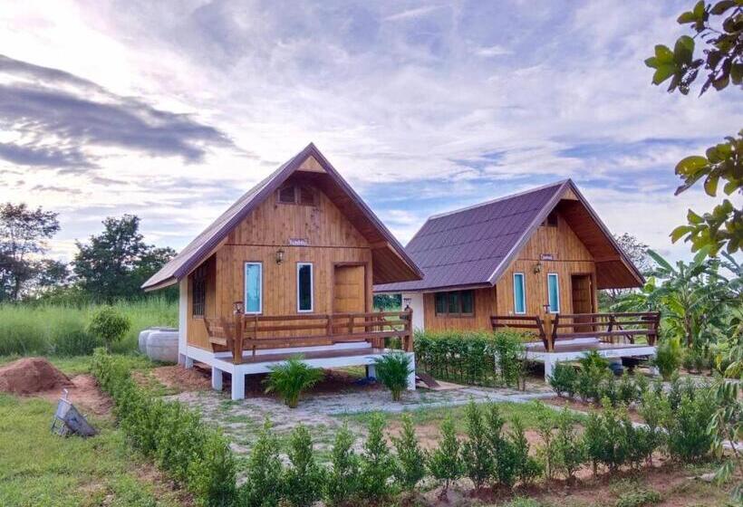 Номер Стандарт Трехместный, สวนเบอร์รีแคมป์ทนายจุฬา Berry Camp Korat