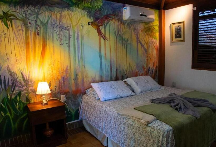 스탠다드 트리플 룸 가든 전망, Casa De Charme Lençóis   Pousada