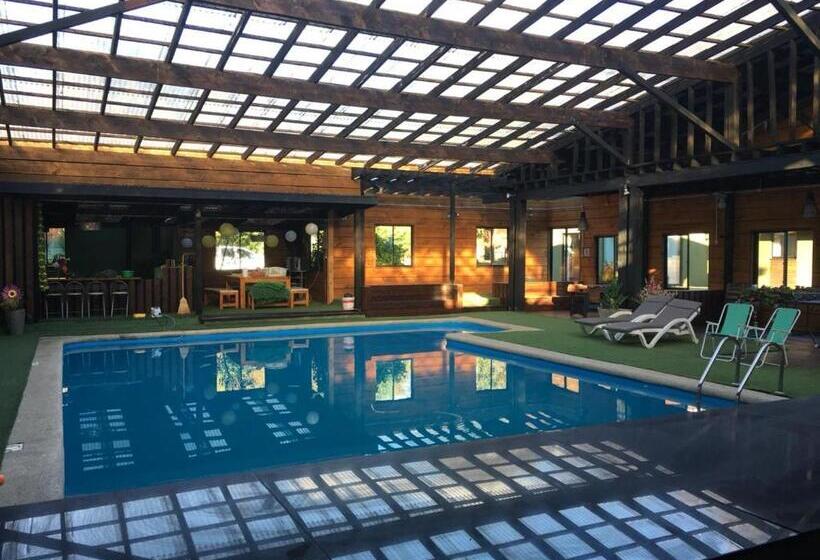 اتاق اکونومی, Hostal Y Cabañas Puerto Pucon