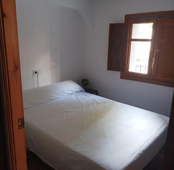 스탠다드 룸 공동 욕실, El Albergue Cirat
