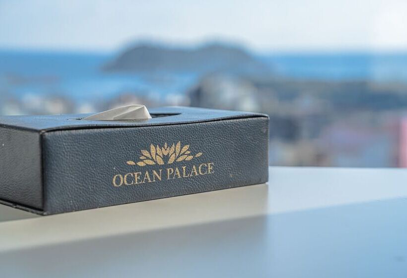Номер Deluxe, From H Oceanpalace Hotel Jeju