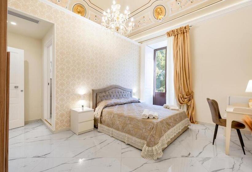 غرفة ديلوكس مزودة بشرفة, Palazzobellini