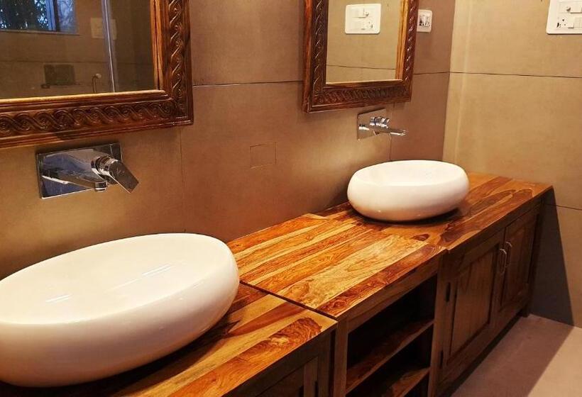 Номер Deluxe, Aranya Vilas, Ranthambhore