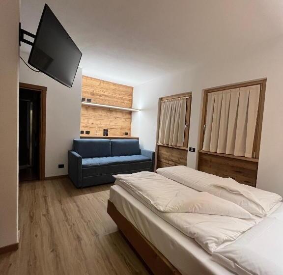 Номер Стандарт с Гидромассажем, Chalet Baita Del Sole