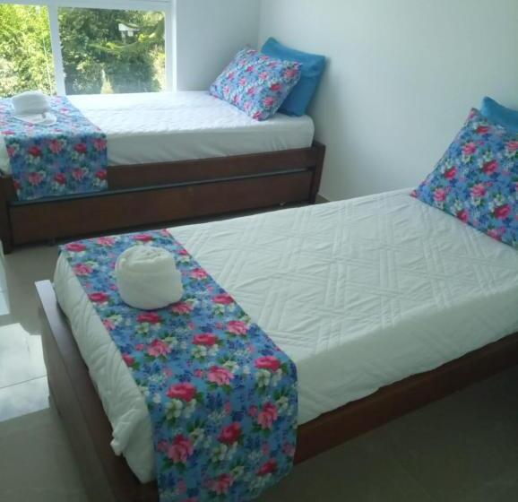4인용 스탠다드 룸, Paraiso Lago