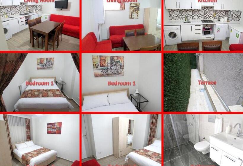 آپارتمان 2 خوابه, Istanberry   Paradise Economy Apartments