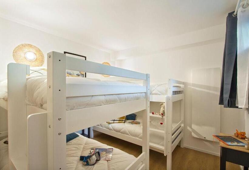 آپارتمان 4 خوابه, Résidence Provençal By Leavetown Vacations