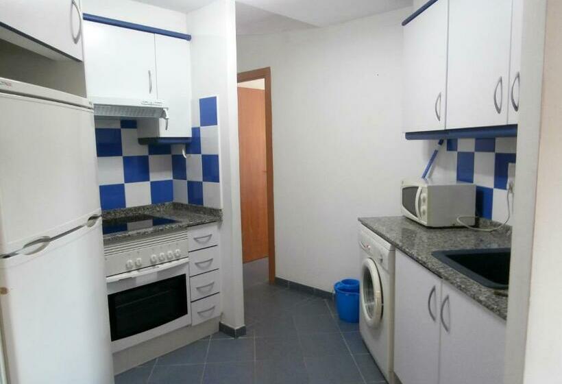 ３ベッドルームアパートメント, Apartamentos Mar De Oropesa 3000