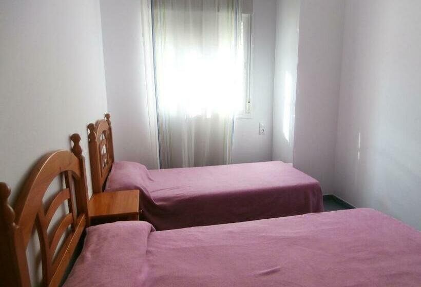 ２ベッドルームアパートメント, Apartamentos Mar De Oropesa 3000