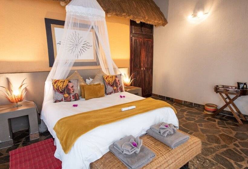 Номер Deluxe, Blyde River Wilderness Lodge