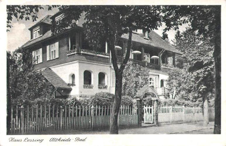 Номер Стандарт, Villa Lessing