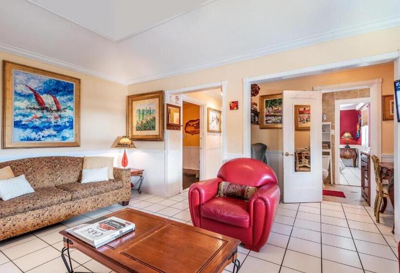 דירת חדר, Villa Sinclair Beach Suites And Spa