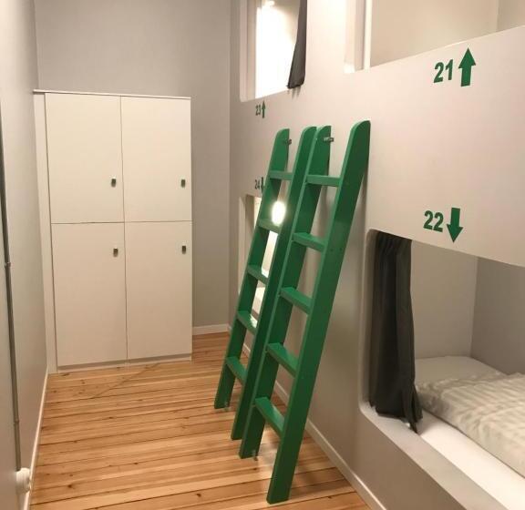 Номер Economy с общей ванной комнатой, Winstrup Hostel