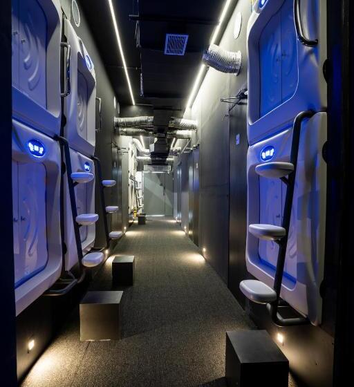 Номер Deluxe Одноместный, Naptapgo, Ec Metro   Luxury Japanese Pod Room   Lounge, Wi Fi