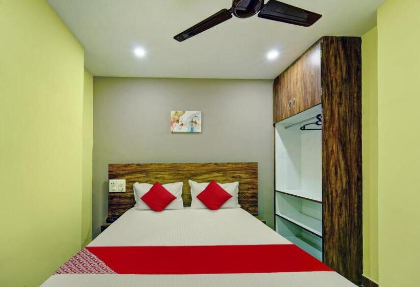 三人经典房间, Super Hotel O Jacs Inn
