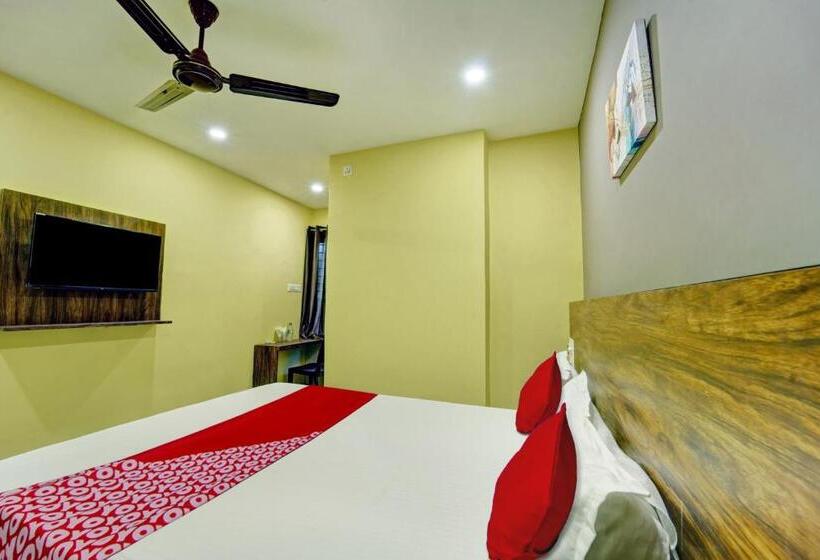 三人经典房间, Super Hotel O Jacs Inn