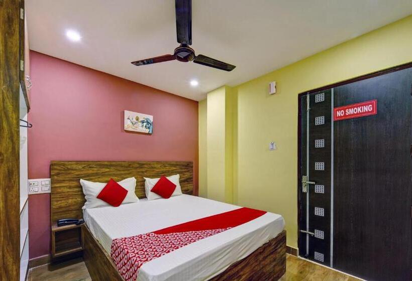 三人经典房间, Super Hotel O Jacs Inn