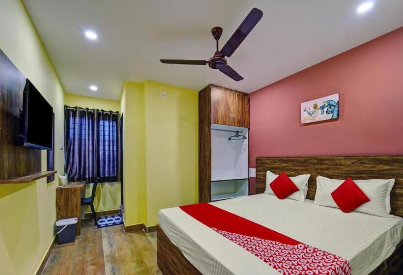 三人经典房间, Super Hotel O Jacs Inn