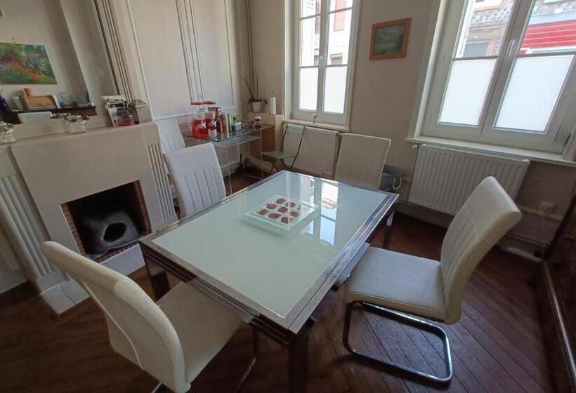 דירת חדר, Chambre D Hôte Fécamp