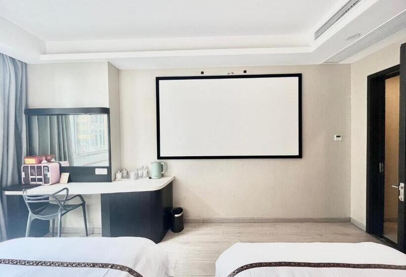豪华套房, Tianshui Times Hotel Zhangjiagang