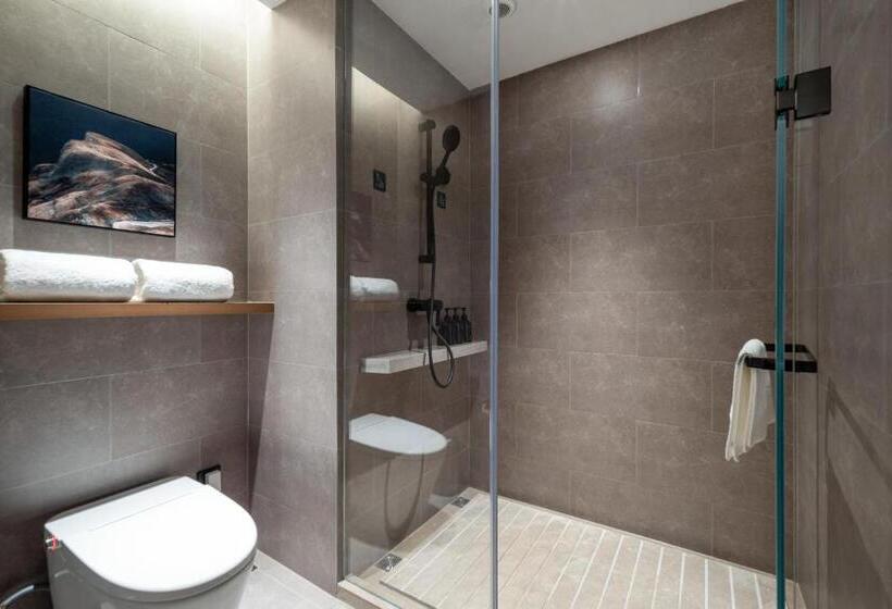 Номер Стандарт, Atour Hotel Jindezhen Peoples Square Zhejiang Road