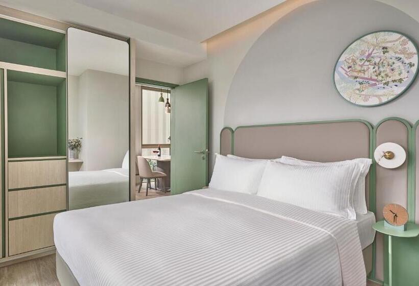 آپارتمان پریمیوم 1 خوابه, Citadines Science Park Singapore