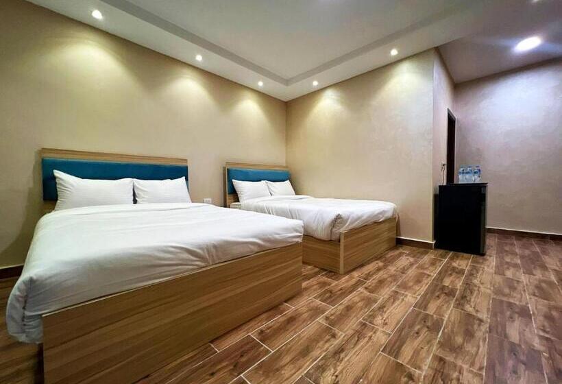 اتاق لوکس چهار تخته, Golden Grand Egyptian Museum Inn