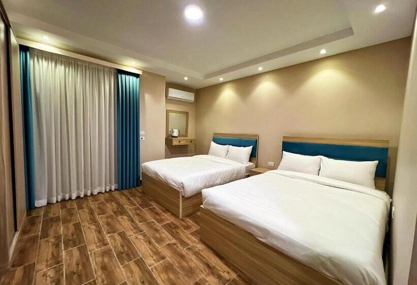 اتاق لوکس چهار تخته, Golden Grand Egyptian Museum Inn