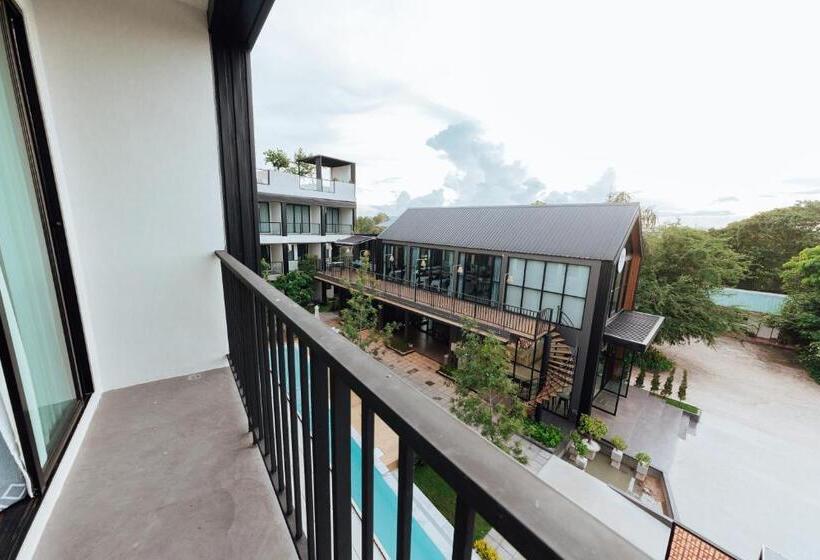 Номер Стандарт Трехместный, Phu Sakon Ville