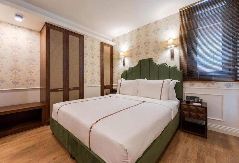غرفة قياسية سرير كينج, Khai Hotel Karaköy
