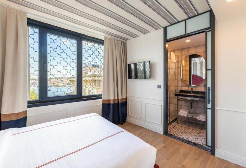 غرفة ديلوكس مطلّة علي البحر, Khai Hotel Karaköy